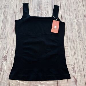 NWT Euyzou Contour Shapewear Tank Top Black Size L